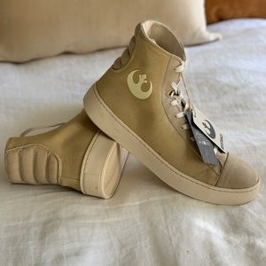 Limited edition Star Wars high-top sneakers